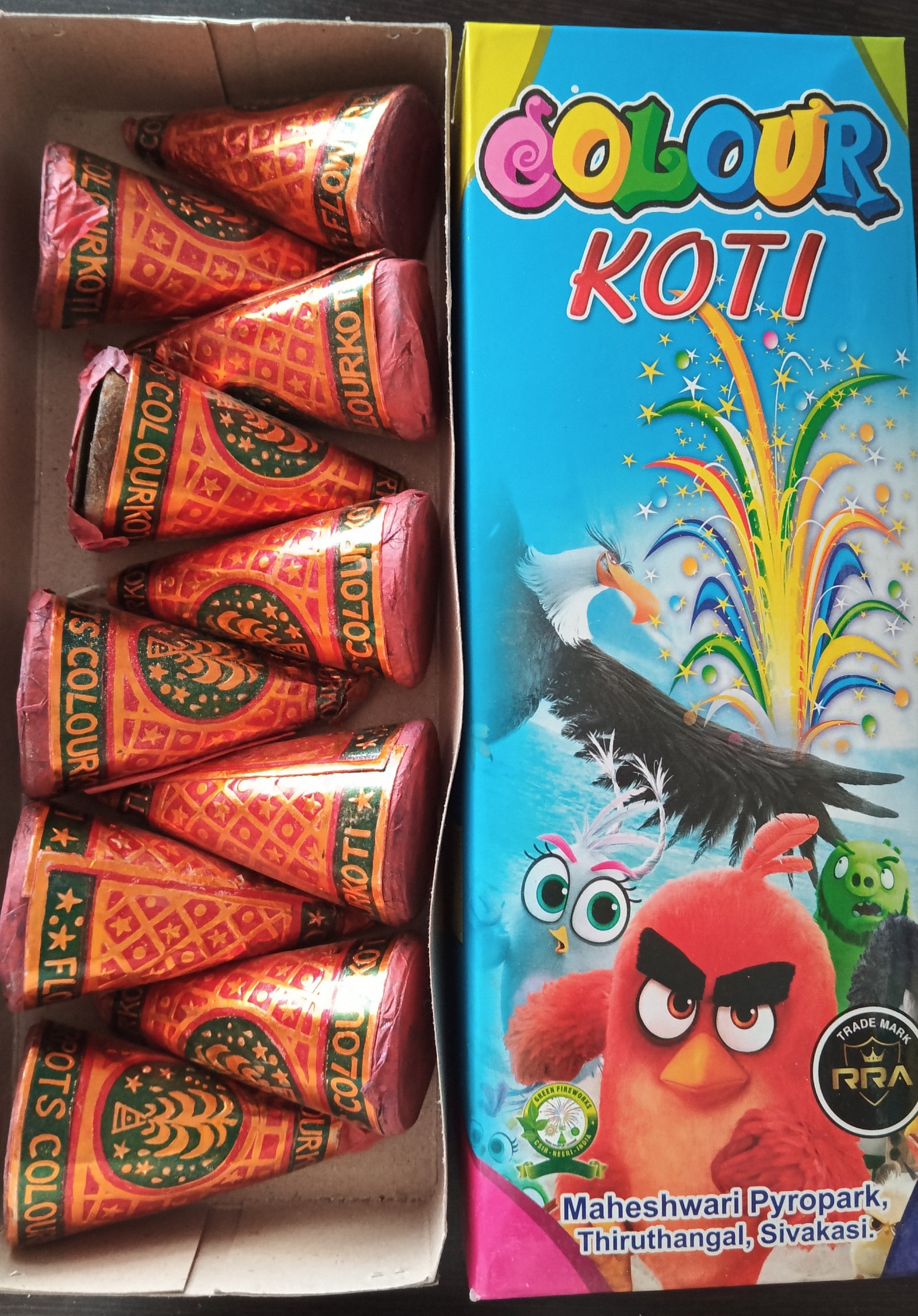 Colour Kotti (10 Pcs)