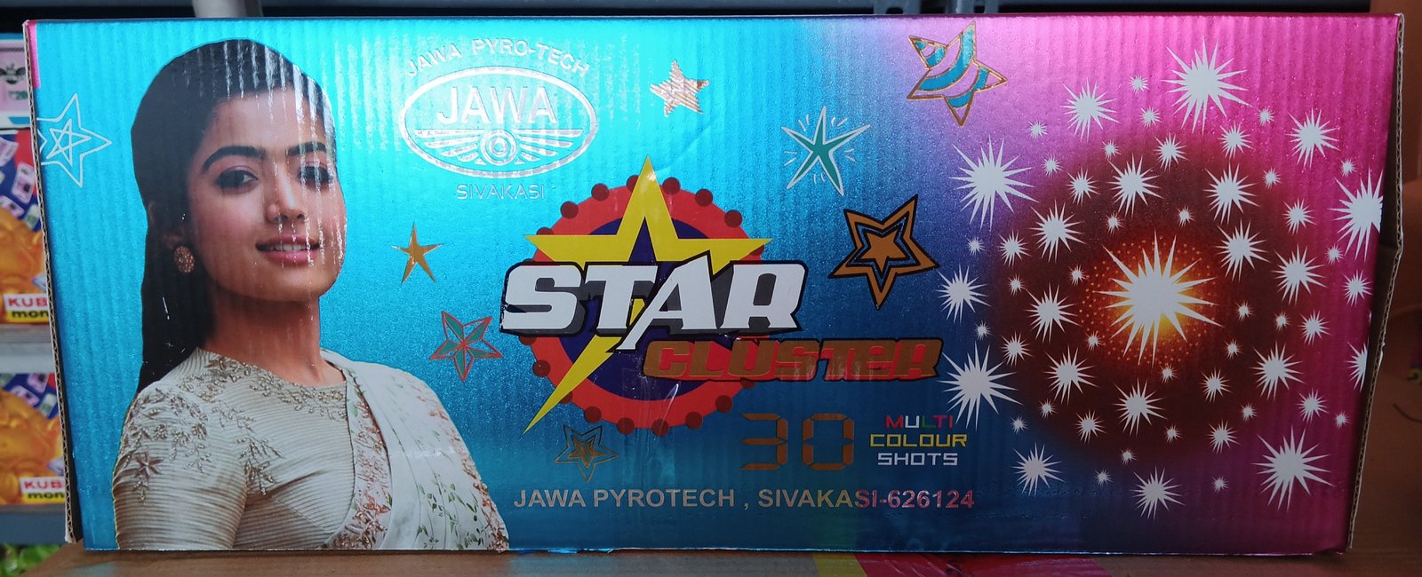 30 Shot Multi Colour