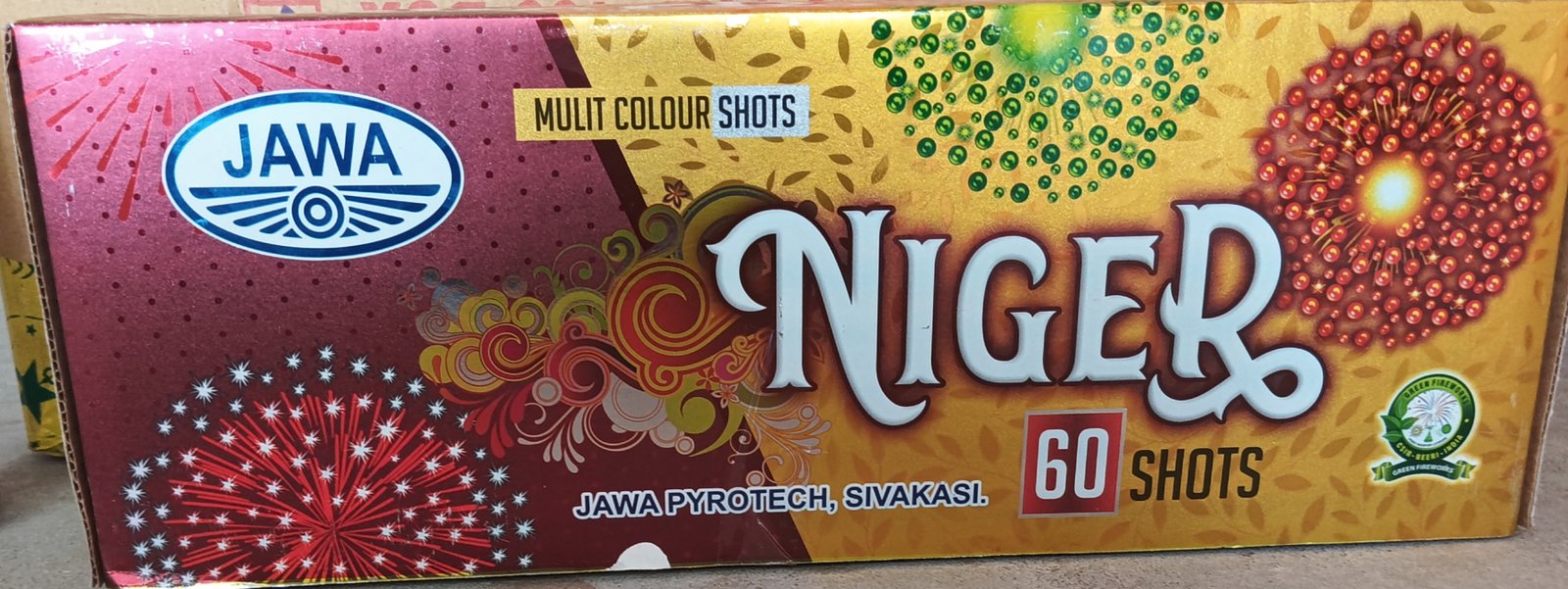 60 Shot Multi Colour