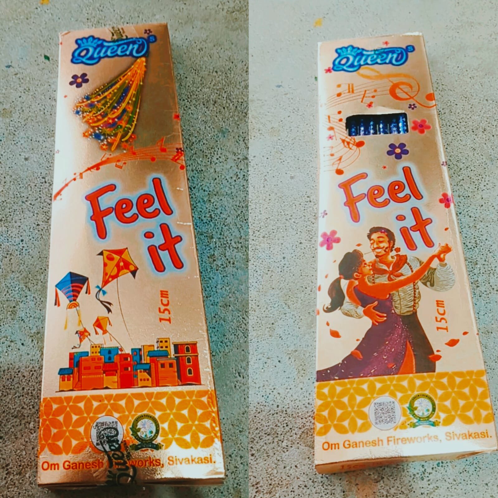 15 CM  Feel It PENCIL