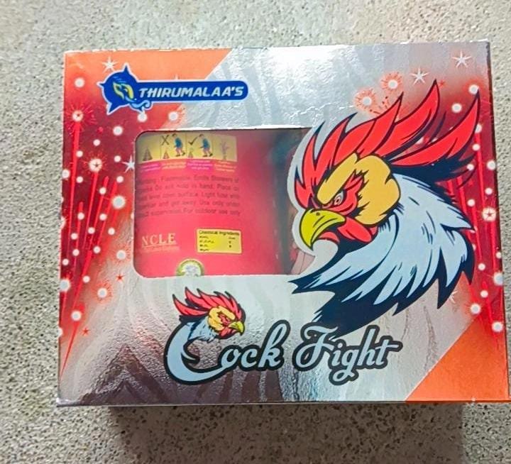 Cock Fight (2 Pcs)