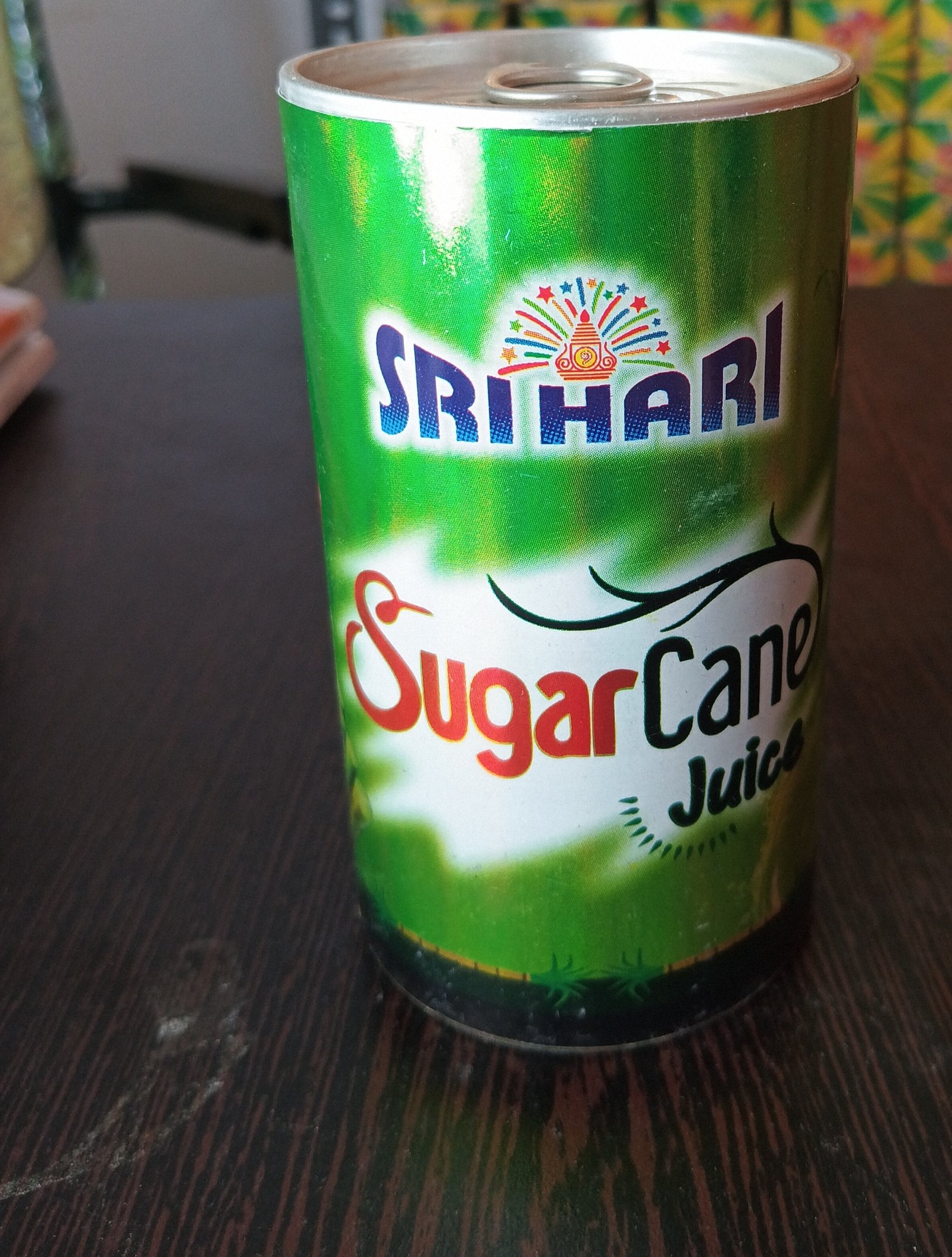 Sugar Cane Juice Tin