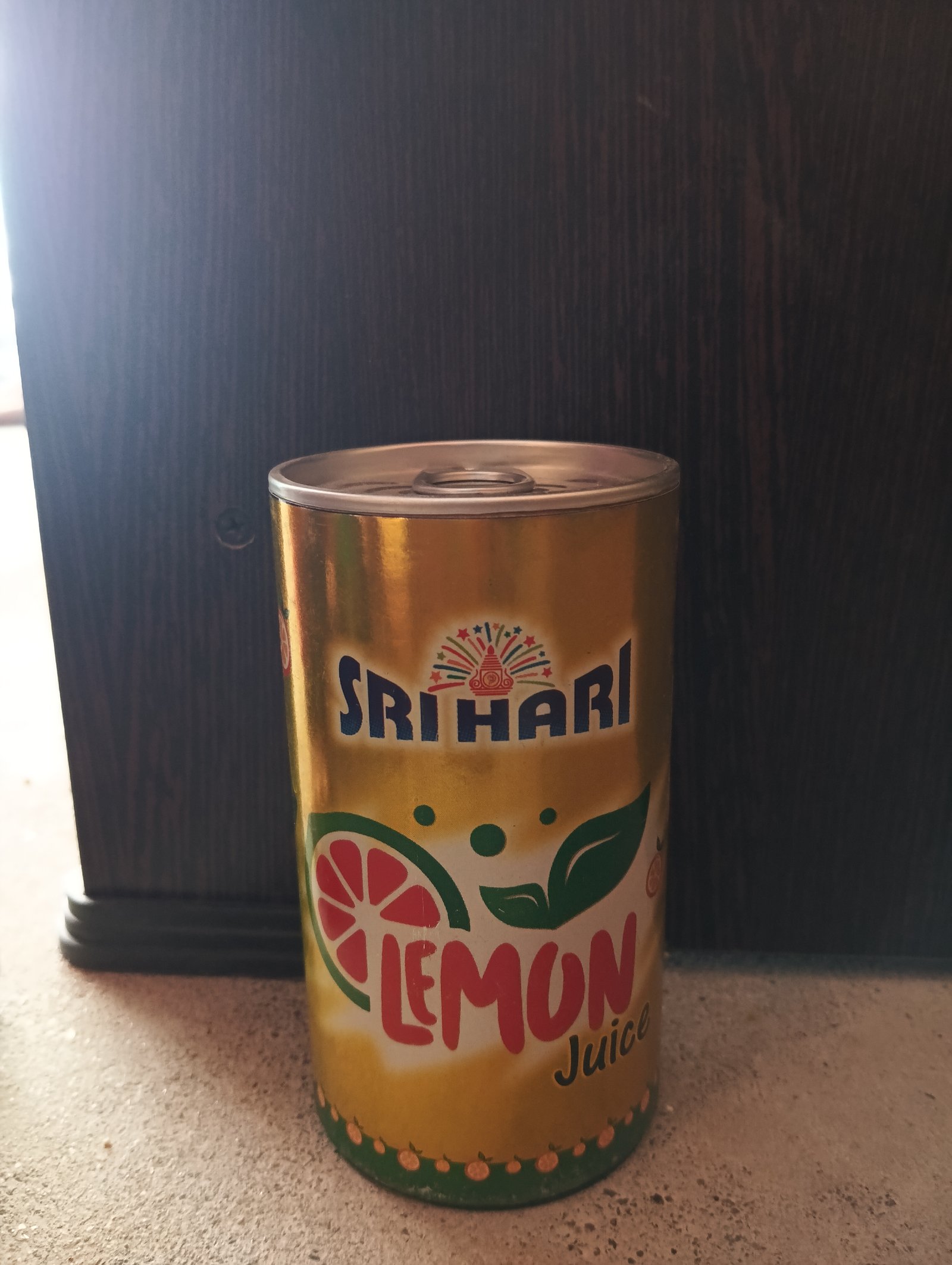 Lemon Juice Tin