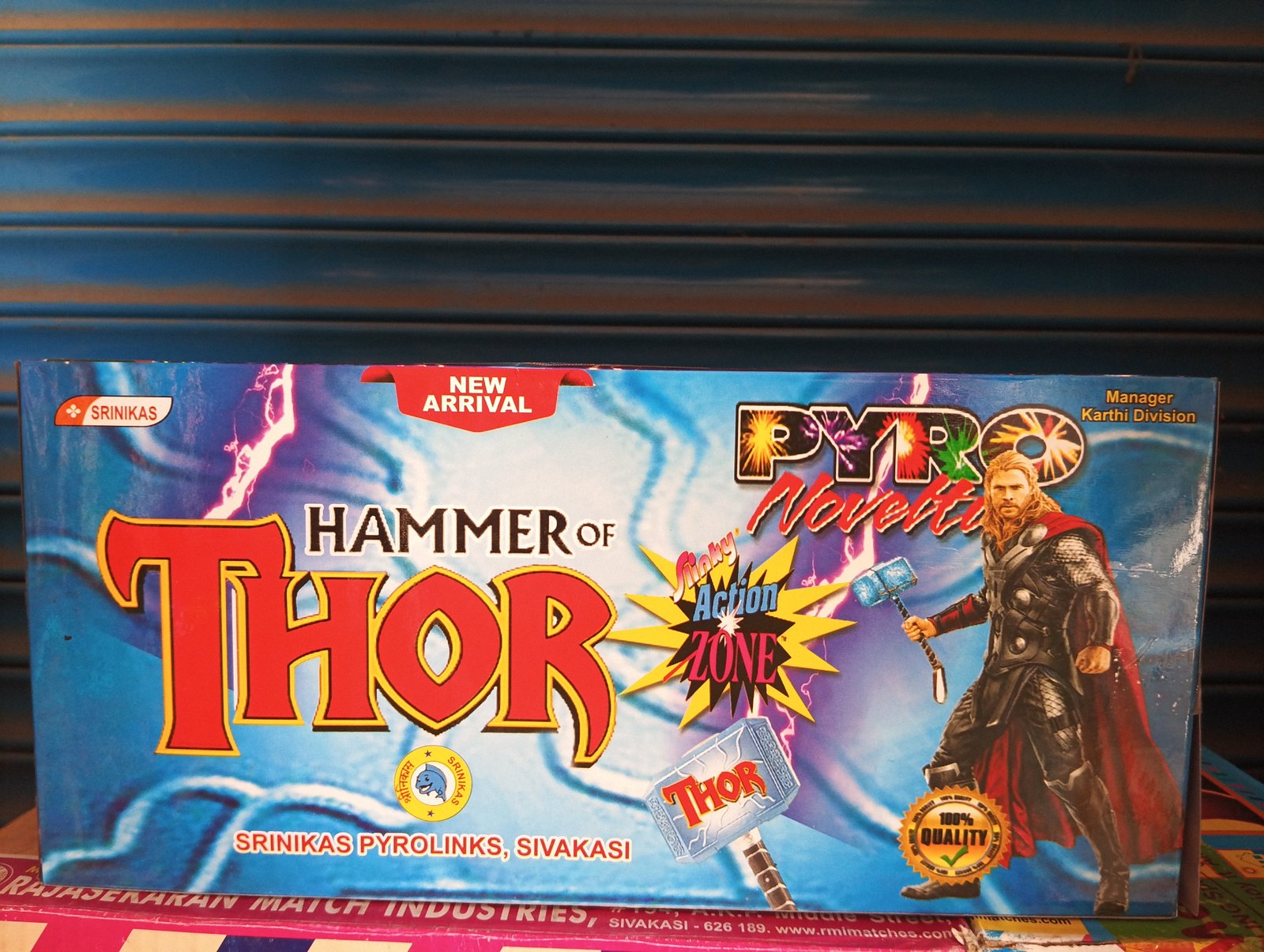 Thor (2 Pce)