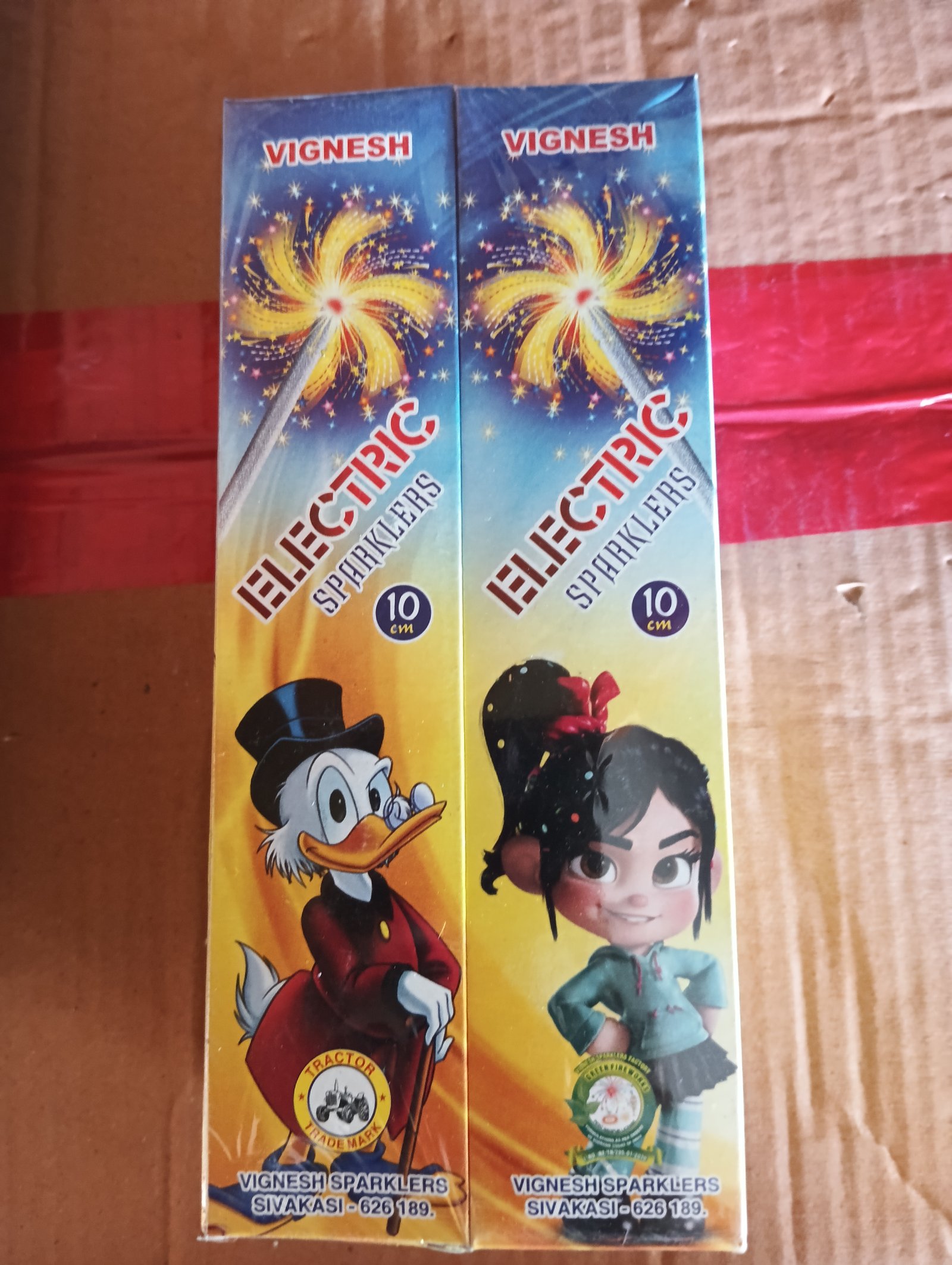 10 cm Electric Sparkler