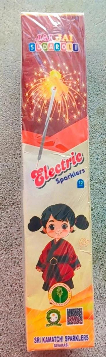 12 cm Electric Sparkler