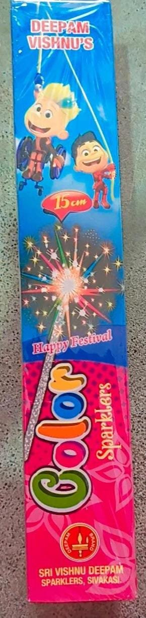 15 cm Colour Sparkler