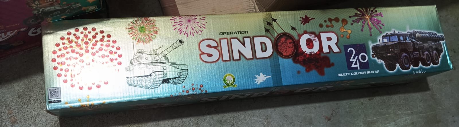 240 Shot Multi Colour