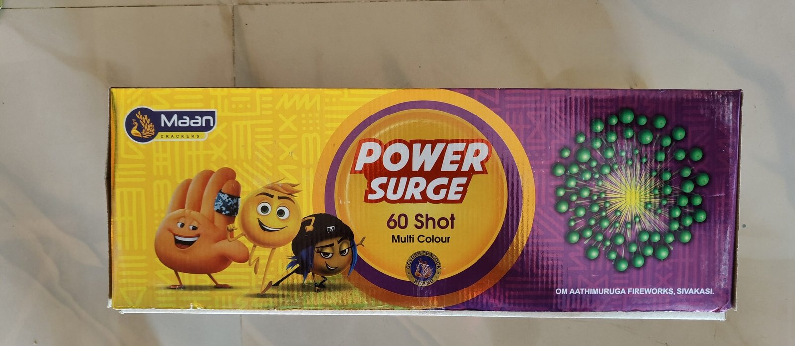 60 Shot Multicolour
