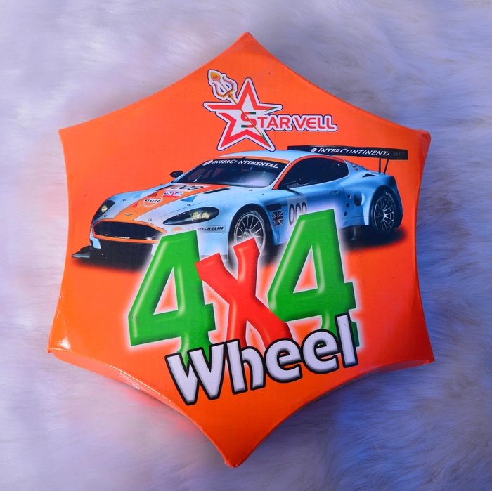 4 x 4 Wheel