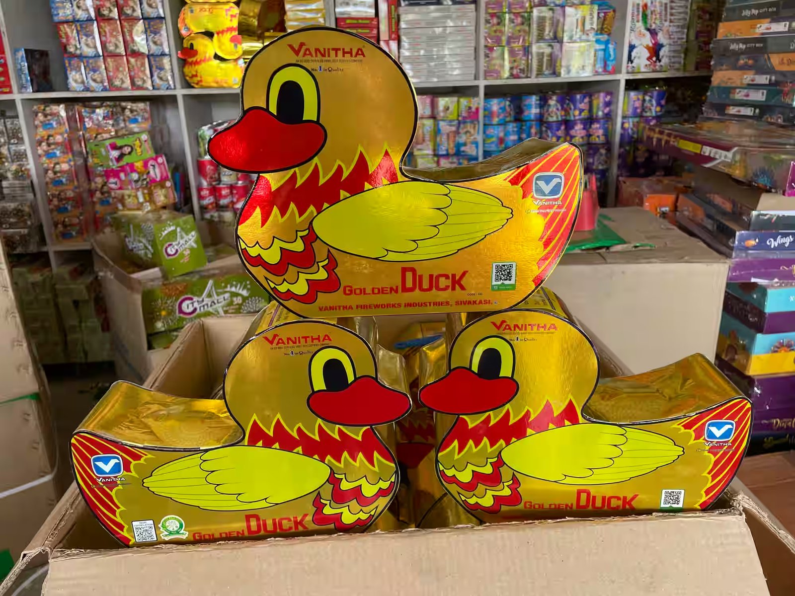 Golden Duck