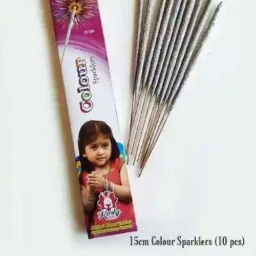 15cm Colour Sparklers