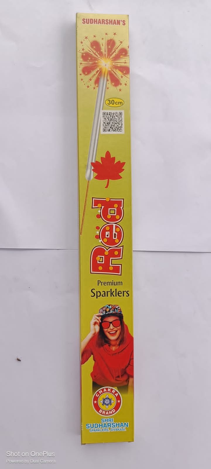 30cm Red Sparklers