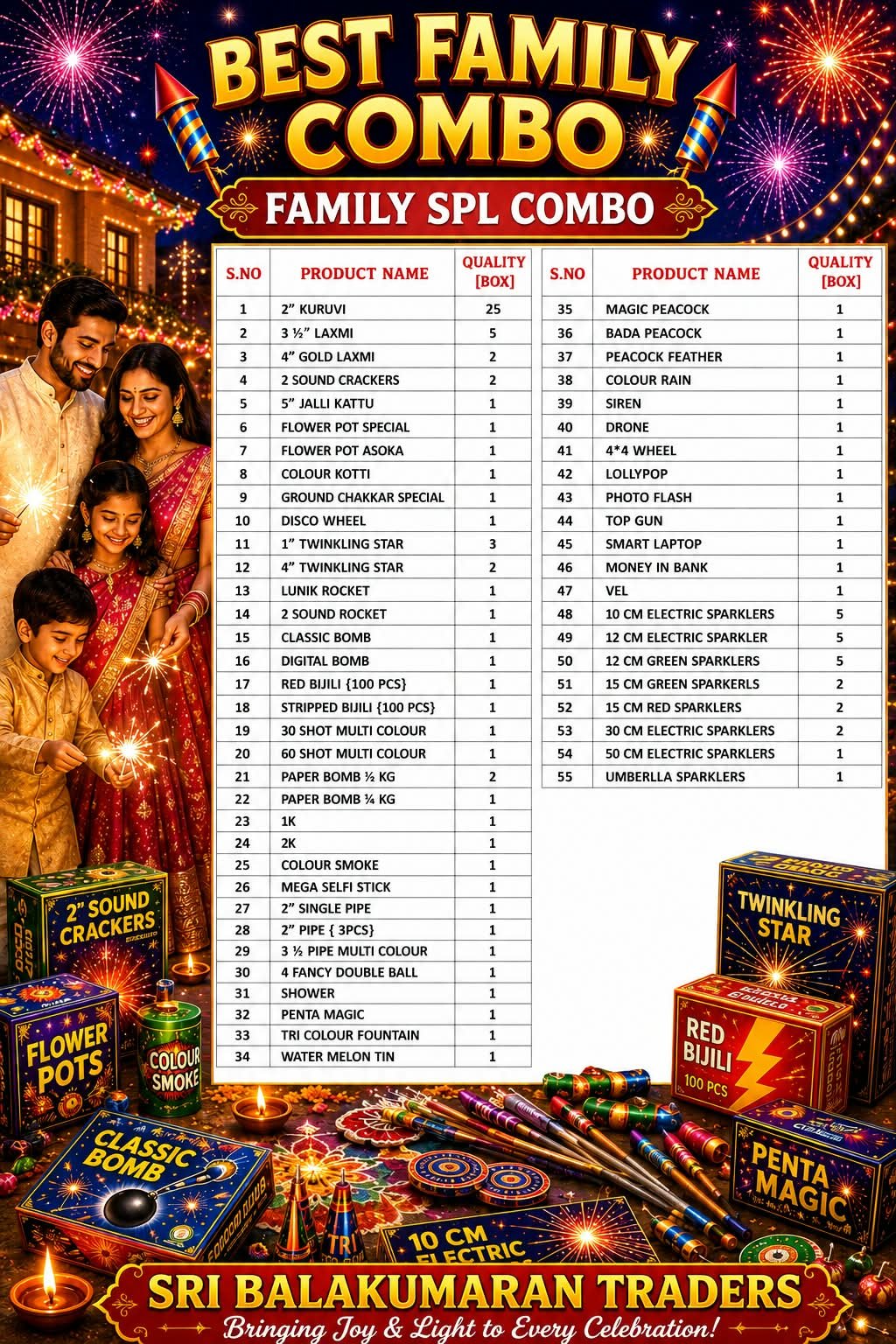 Best Family Combo